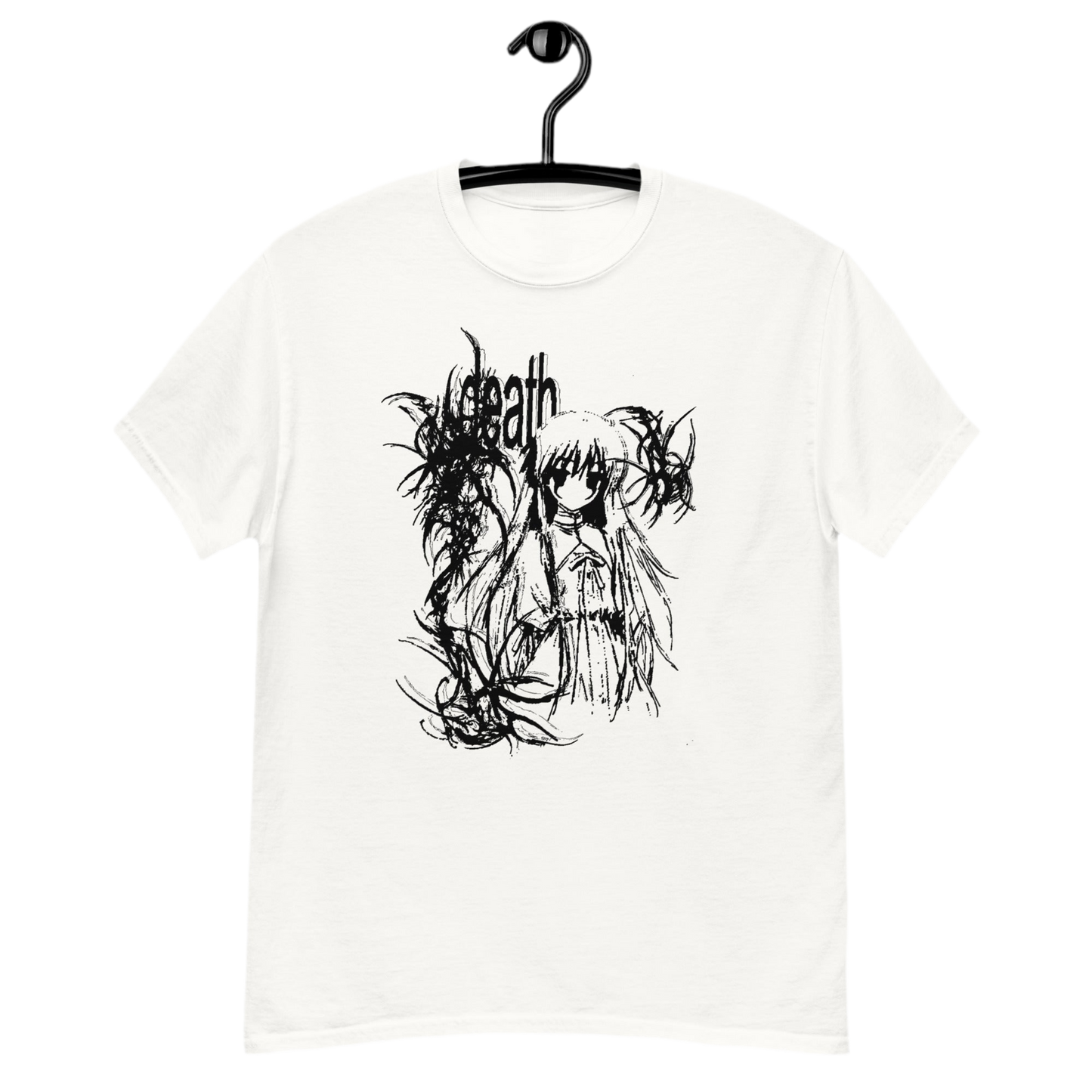 "DEATH" Unisex classic tee