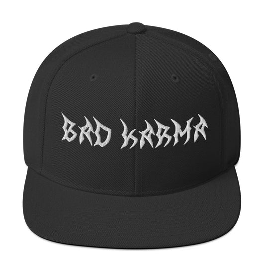 "BAD KARMA" Snapback Hat