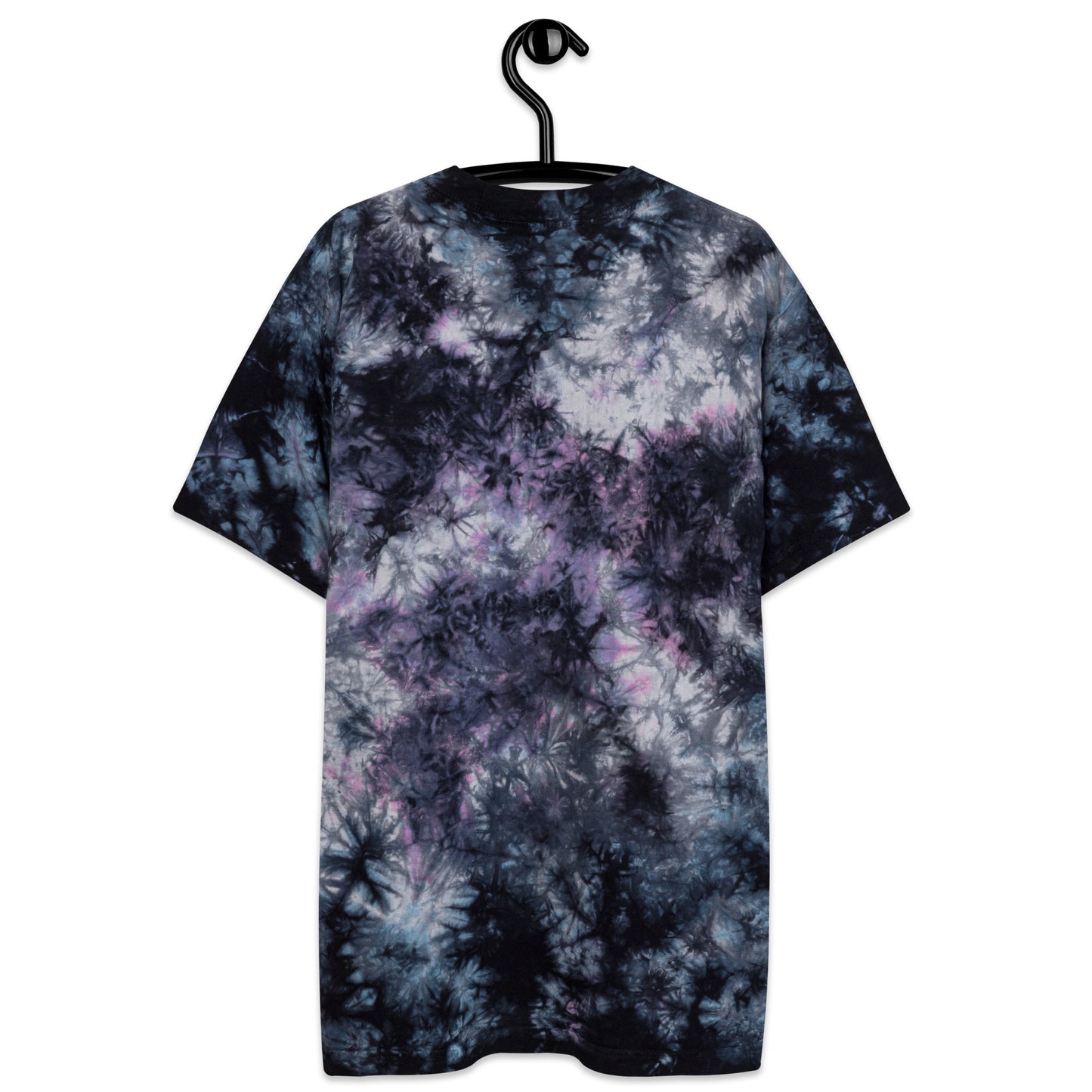 "BAD KARMA" Oversized tie-dye t-shirt