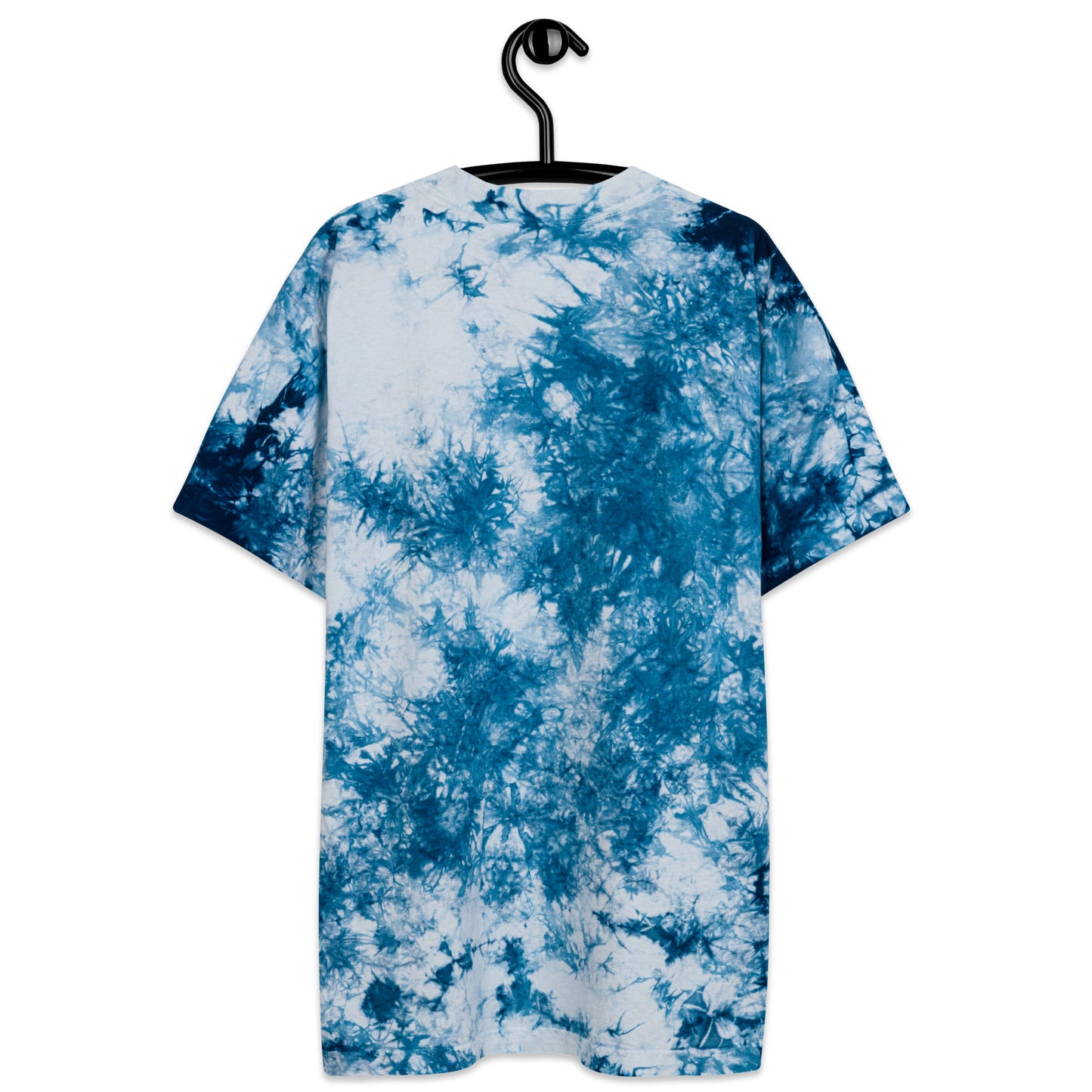 “NEXT2ME” Oversized tie-dye t-shirt